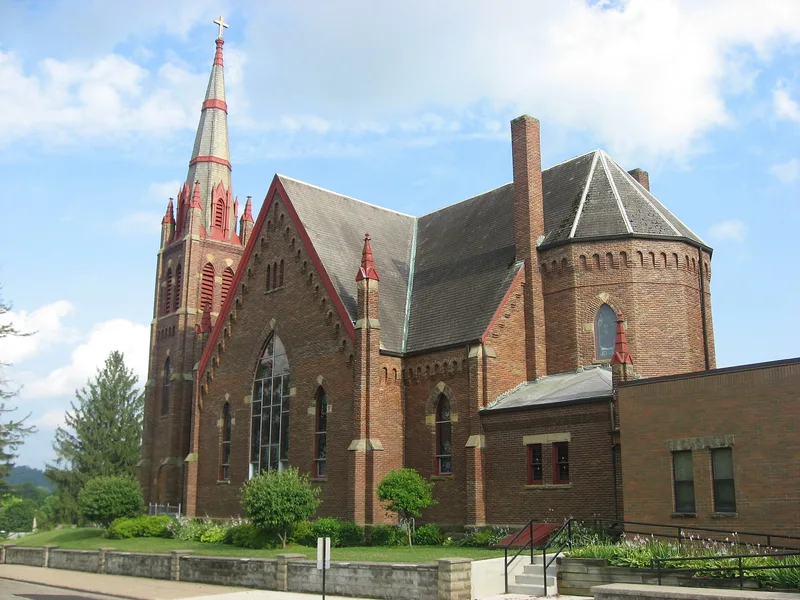 Saint John the Evangelist Catholic Church Complex, Logan, Ohio