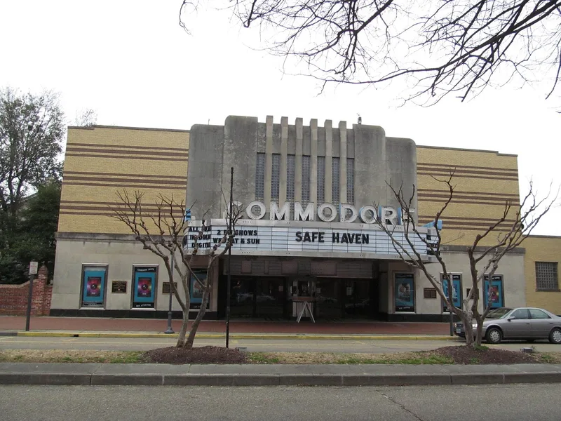 Commodore Theatre, Portsmouth (Independent City), Virginia