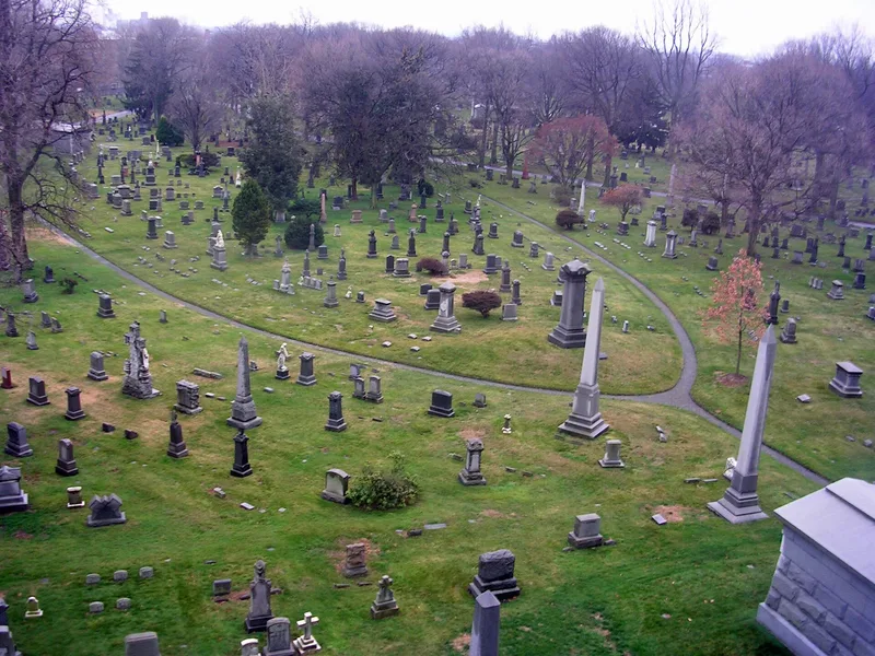 Green-Wood Cemetery, New York