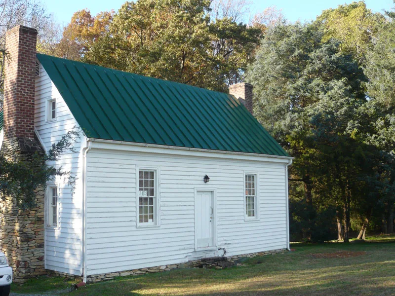 Johnston, John, House, Yanceyville, North Carolina