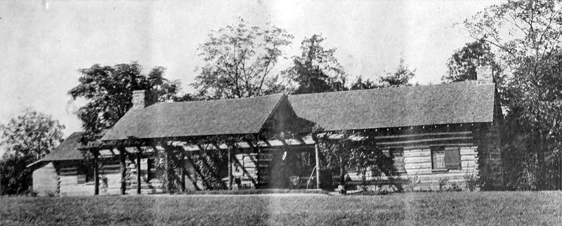 Harris, Corra White, House, Study, and Chapel, Rydal, Georgia