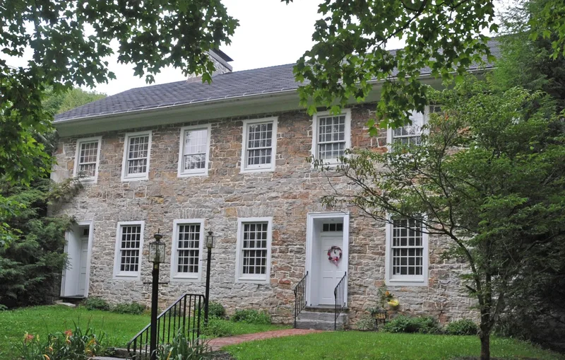Isett, Jacob, House and Store, Arch Spring, Pennsylvania