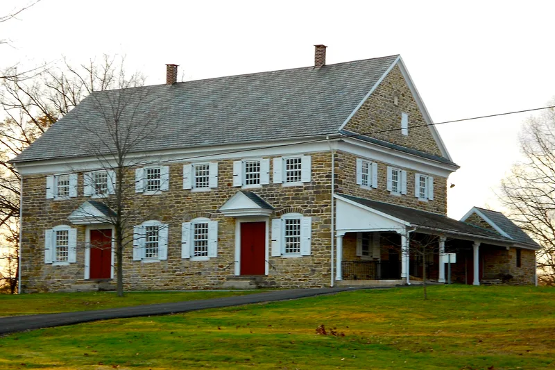 Buckingham Friends Meeting House, Lahaska, Pennsylvania