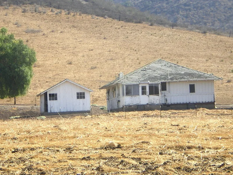 McCrea, Joel, Ranch, Thousand Oaks, California