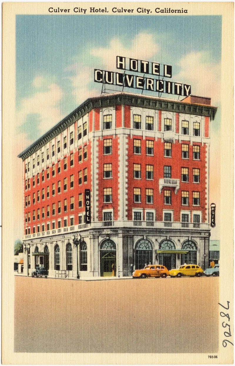 Culver Hotel, Culver City, California