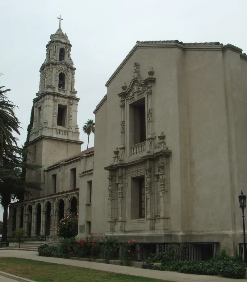 First Congregational Church of Riverside, Riverside, California