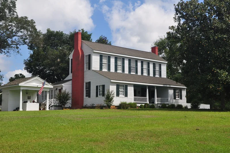 Gachet, Benjamin, House, Barnesville, Georgia