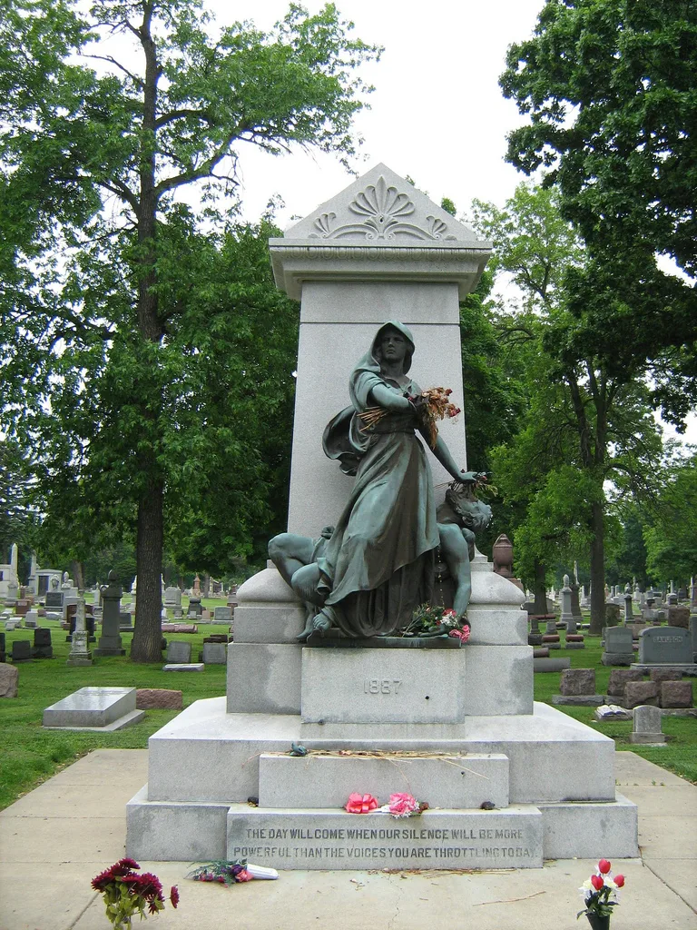 Haymarket Martyrs' Monument, Forest Park, Illinois