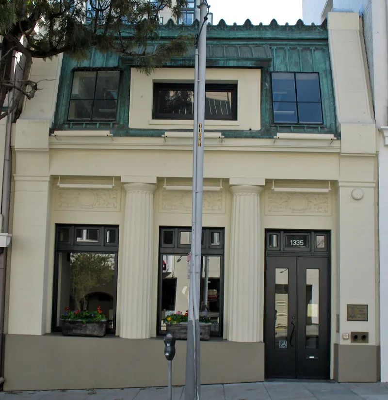 Grabhorn Press Building, San Francisco, California