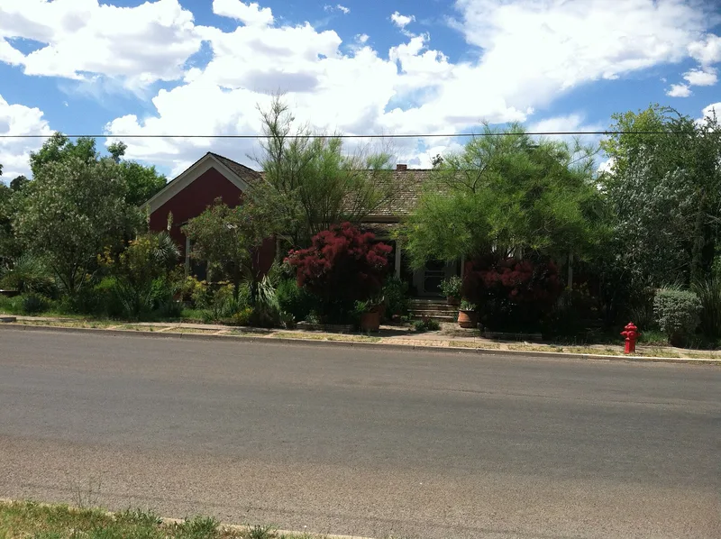 Nolte-Rooney House, Alpine, Texas