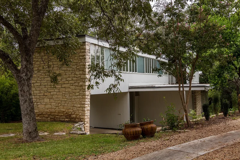 Nagel, Chester and Lorine, House, Austin, Texas