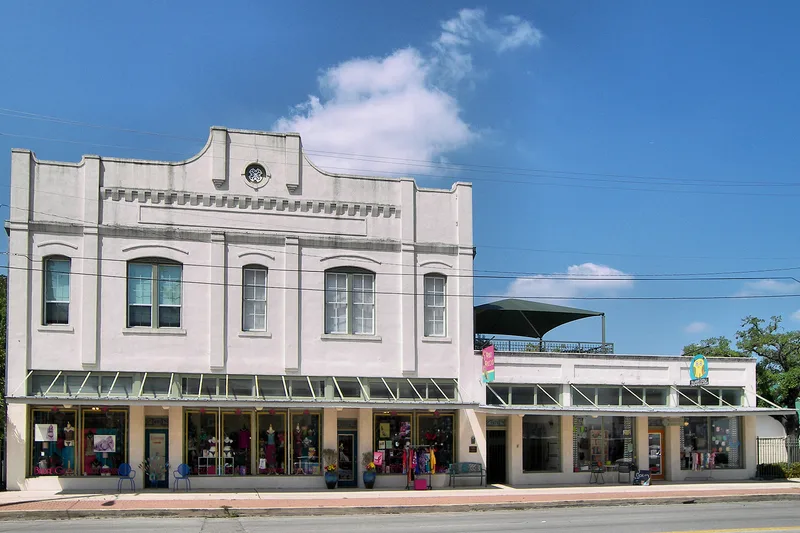 Holz-Forshage-Krueger Building, New Braunfels, Texas