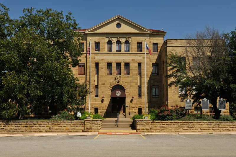 Palo Pinto County Courthouse, Palo Pinto, Texas