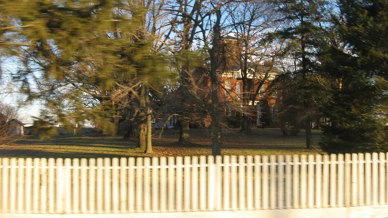 Gill, John, Farmstead, Millersport, Ohio