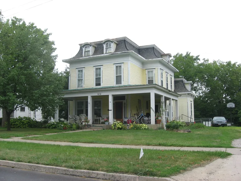 Speaker, Charles, House, Defiance, Ohio
