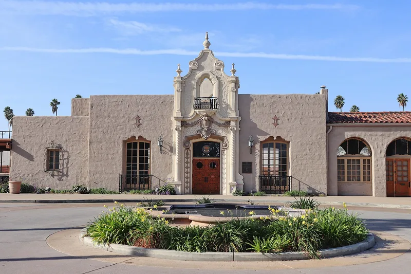 Glendale Southern Pacific Railroad Depot, Glendale, California
