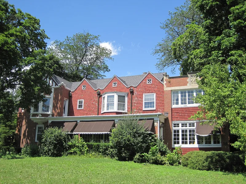Thorne, George R., House, Midlothian, Illinois
