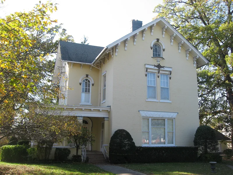 Dulaney, Robert L., House, Marshall, Illinois