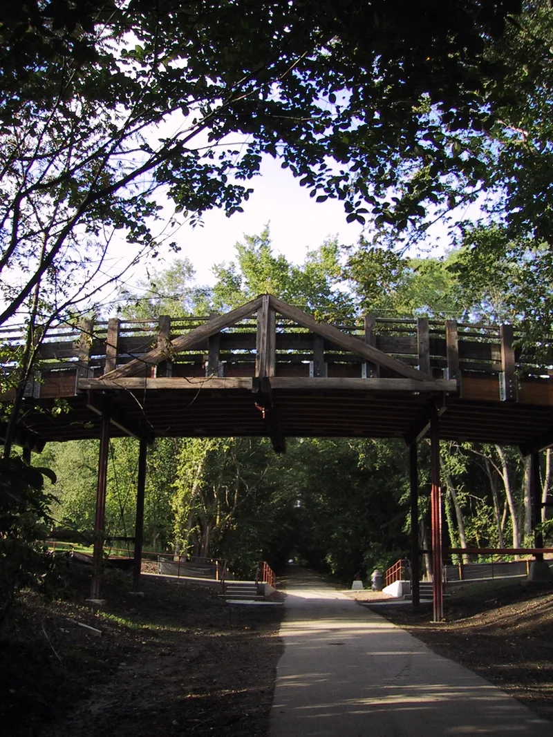 Camelback Bridge, Normal, Illinois