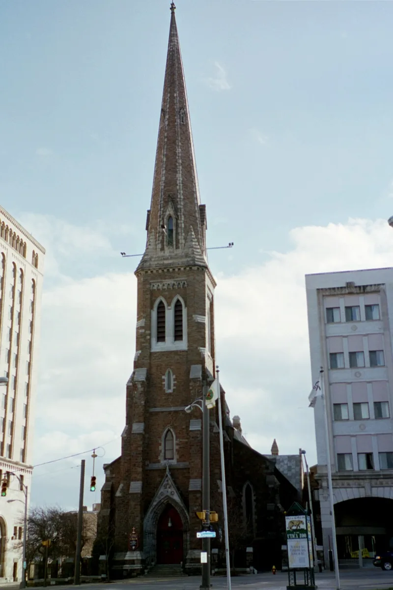 Grace Church, Utica, New York