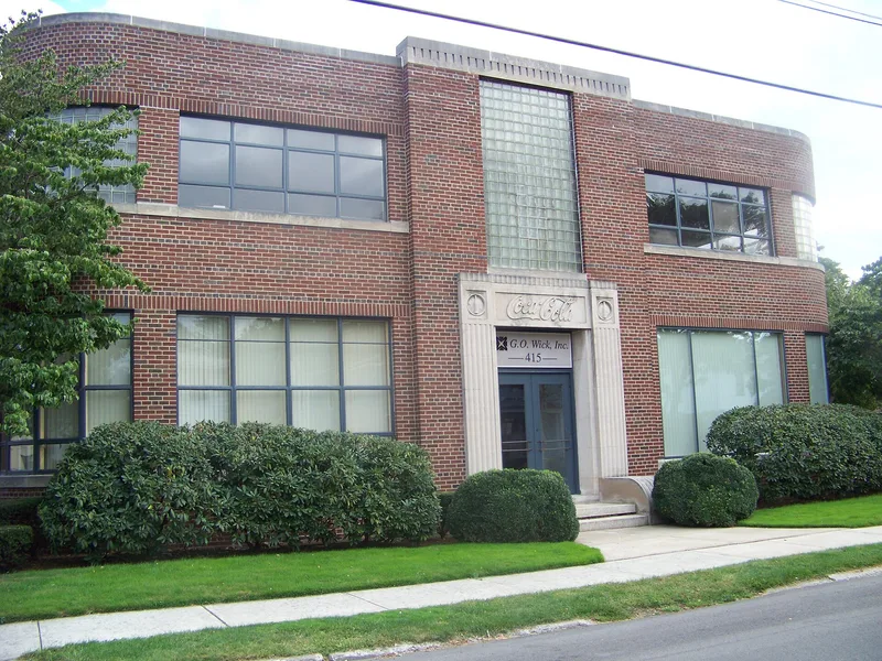 Elmira Coca-Cola Bottling Company Works, Elmira, New York