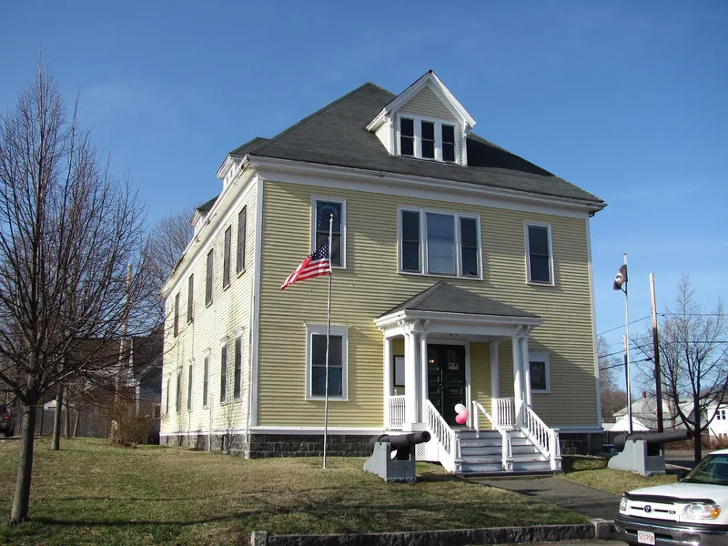 Grand Army of the Republic Hall, Rockland, Massachusetts