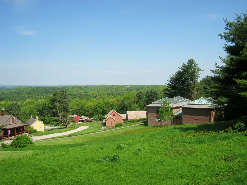 Fruitlands Museums Historic District, Harvard, Massachusetts