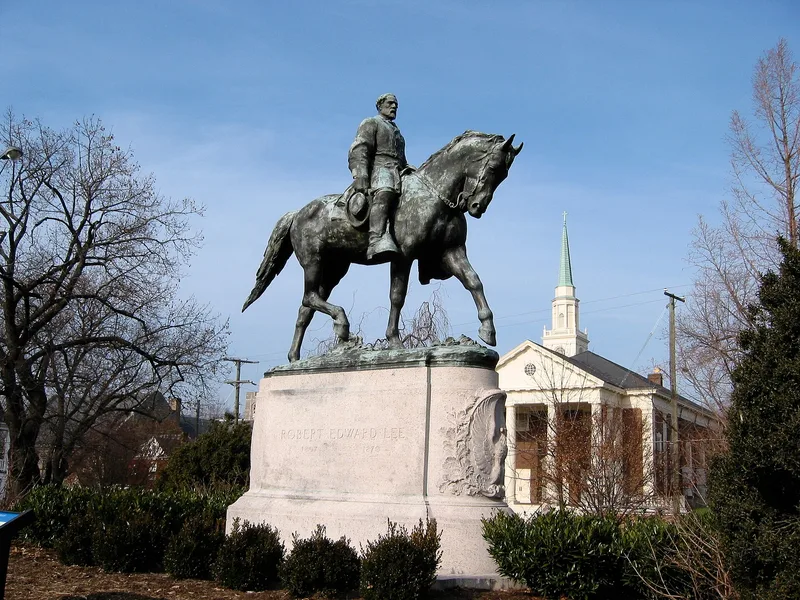 Lee, Robert Edward, Scuplture, Charlottesville (Independent City), Virginia