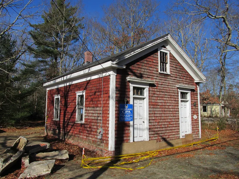 Forestdale School, Sandwich, Massachusetts