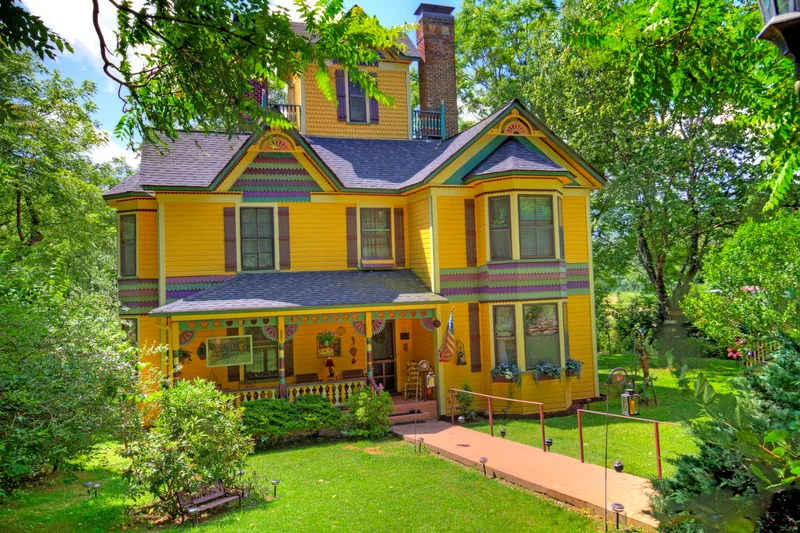 Ward Family House, Sugar Grove, North Carolina