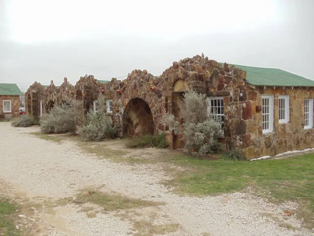 Texas Tourist Camp, Decatur, Texas