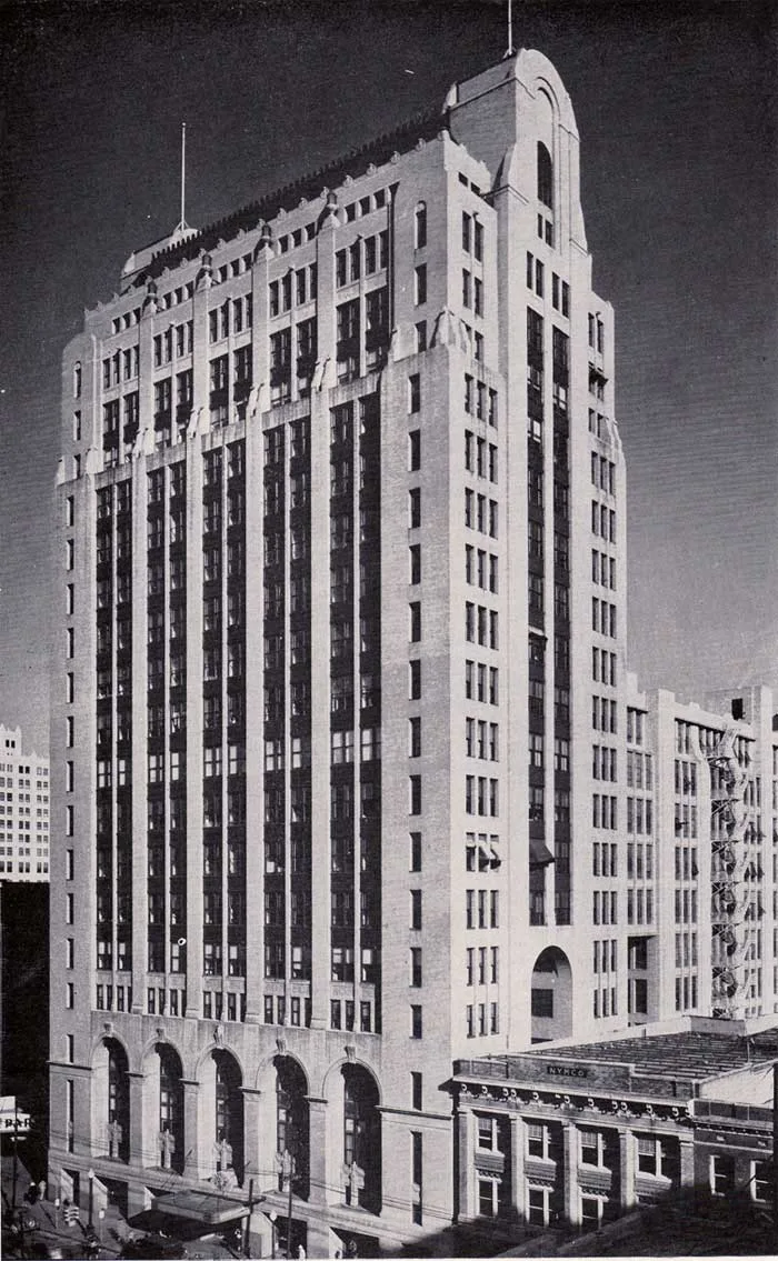 Santa Fe Terminal Buildings No.1 and No. 2, Dallas, Texas