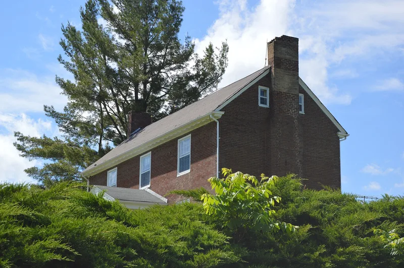 Finney-Lee House, Snow Creek, Virginia