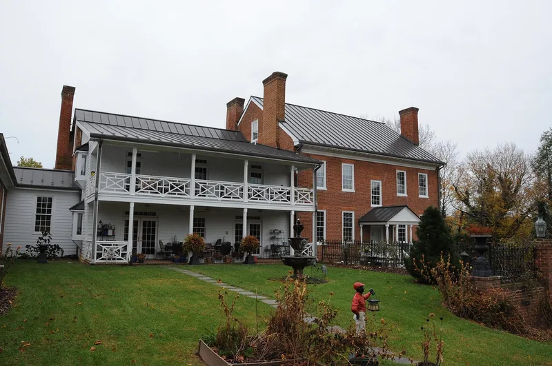 Brook Hall, Abingdon, Virginia