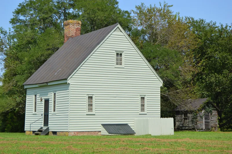 Claughton-Wright House, Lewisetta, Virginia
