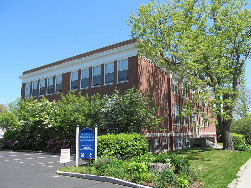 Rockport High School, Rockport, Massachusetts