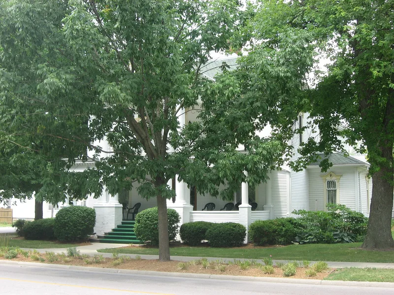 Hill, James Delos, House, Montpelier, Ohio