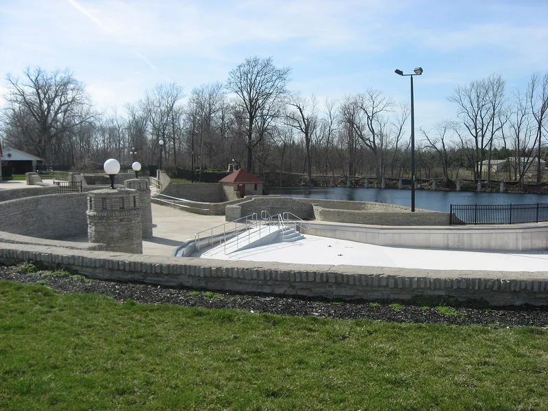 Columbus Grove Municipal Pool, Columbus Grove, Ohio
