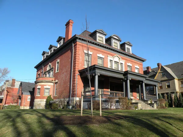 Scott, James, House, Pittsburgh, Pennsylvania
