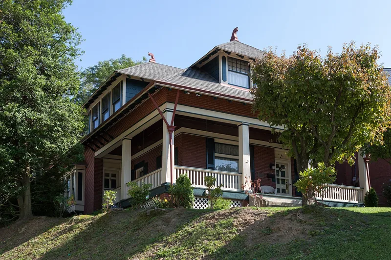 Fleming, Molly, House, California, Pennsylvania