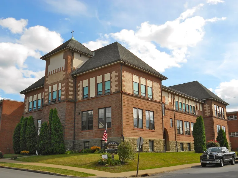 Williams, Roger, Public School No. 10, Scranton, Pennsylvania