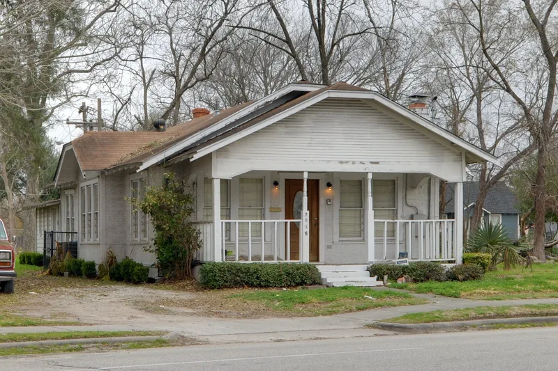 Lindsay, Oscar, House, Houston, Texas