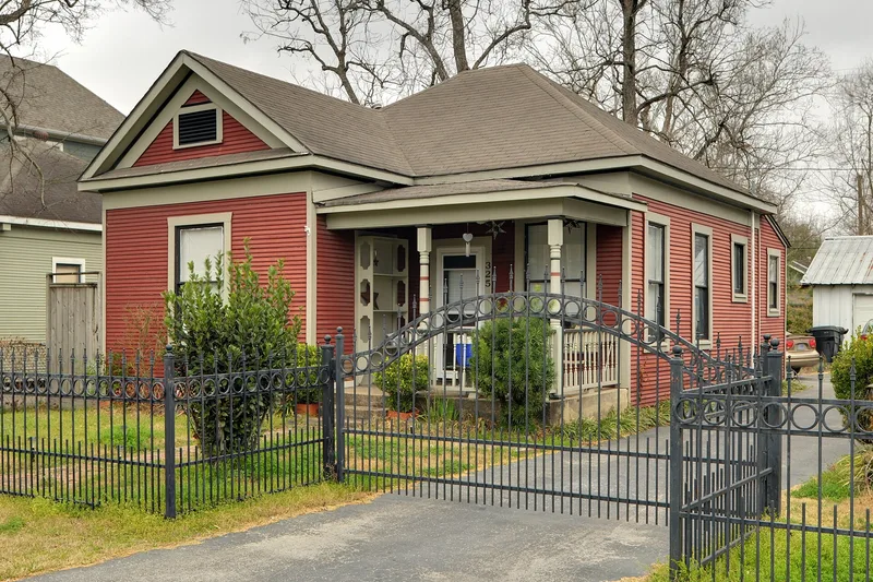 Cyrus, Ben C. and Jenetter, House, Houston, Texas