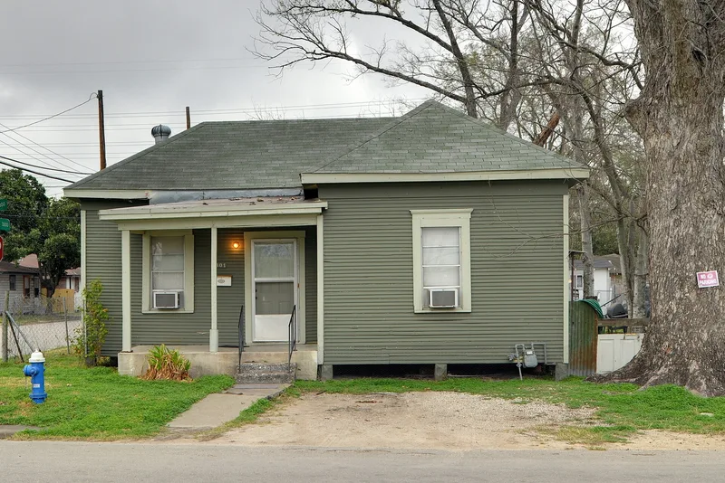 Johnson, Charles, House, Houston, Texas