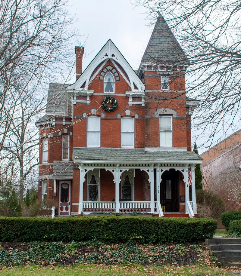 Mills House, Rome, New York