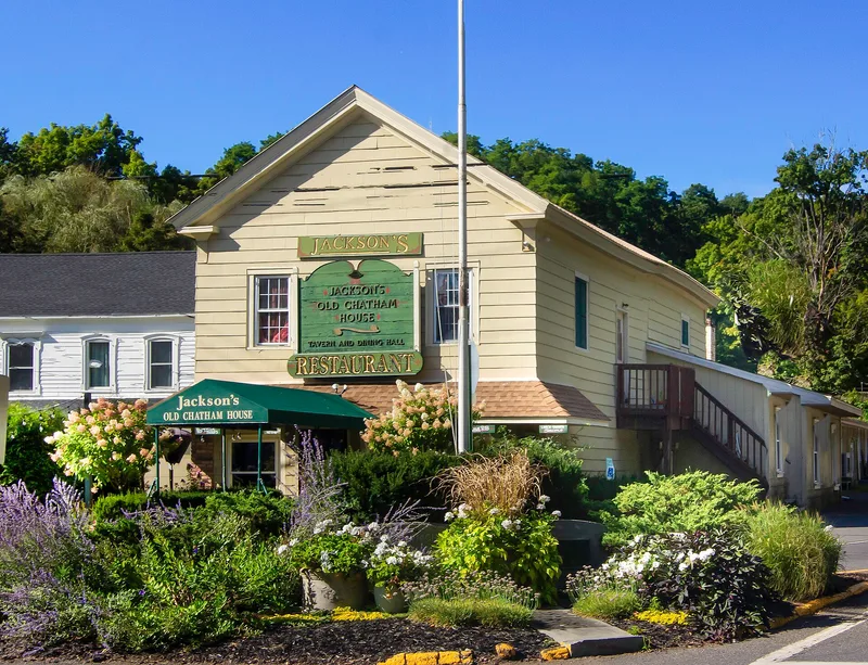 Wilbor, The, House, Old Chatham, New York