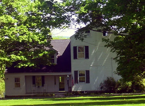 Thompson, Alexander, House, Crawford, New York