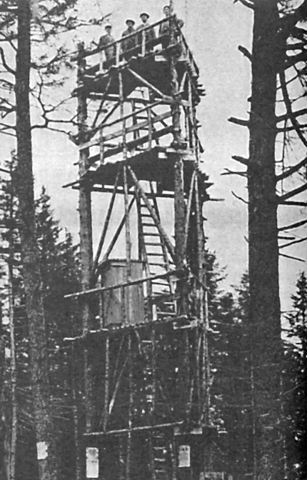 Hunter Mountain Fire Tower, Hunter, New York