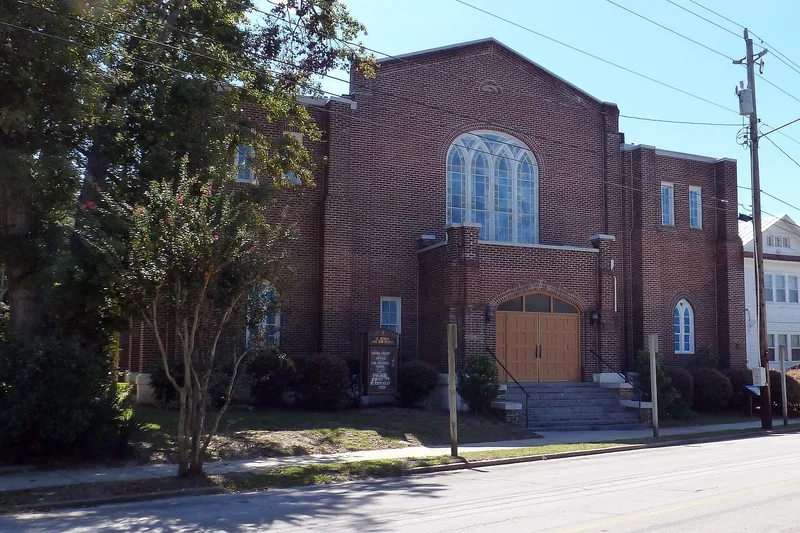 St. Peter's AME Zion Church, New Bern, North Carolina