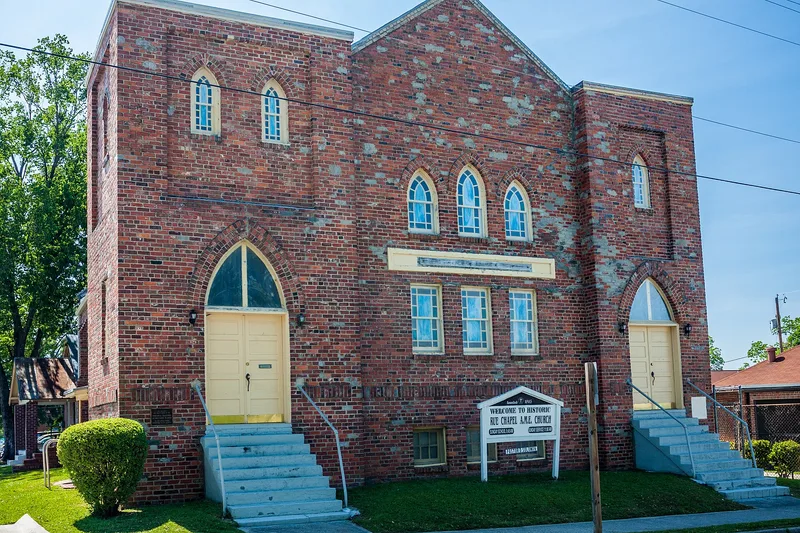 Rue Chapel AME Church, New Bern, North Carolina